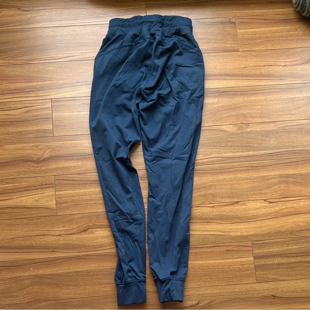Navy Blue Jogger Pants - Picture 2 of 2